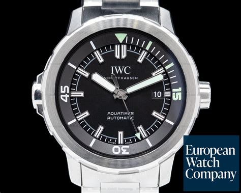 iwc iw329002|IWC Schaffhausen Aquatimer Automatic (IW329002) .